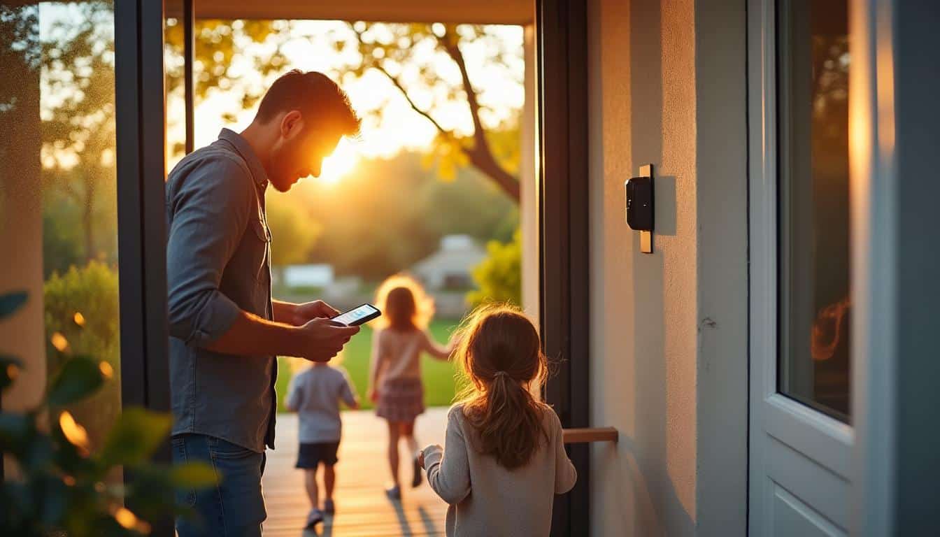 Alarme domotique : guide complet pour sécuriser votre maison