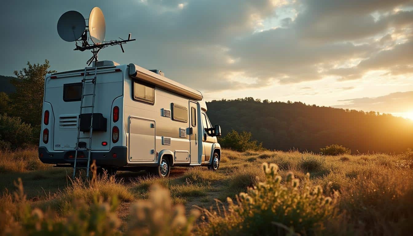 Antenne de camping-car TNT : guide pour une réception optimale