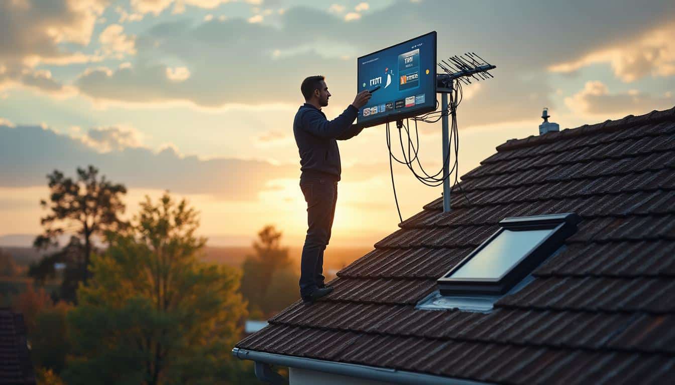 Illustration: Comprendre le mode de diffusion de la TNT et les chaînes accessibles