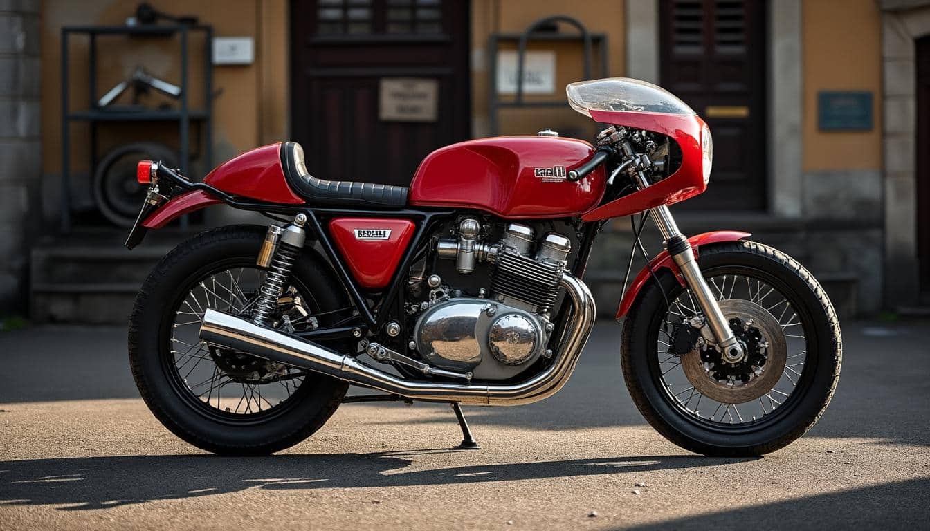 Illustration: Présentation et histoire de la Benelli 1130 TNT dans la gamme sportive