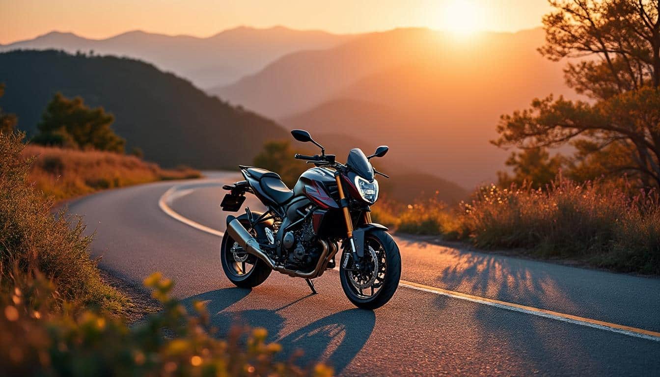 Illustration: Design, caractéristiques visuelles et innovations techniques de la Benelli 1130 TNT