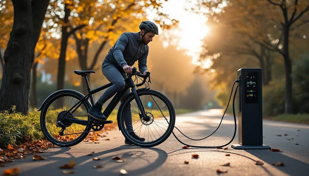 Borne de recharge pour vélo électrique : usages, installation et sécurité