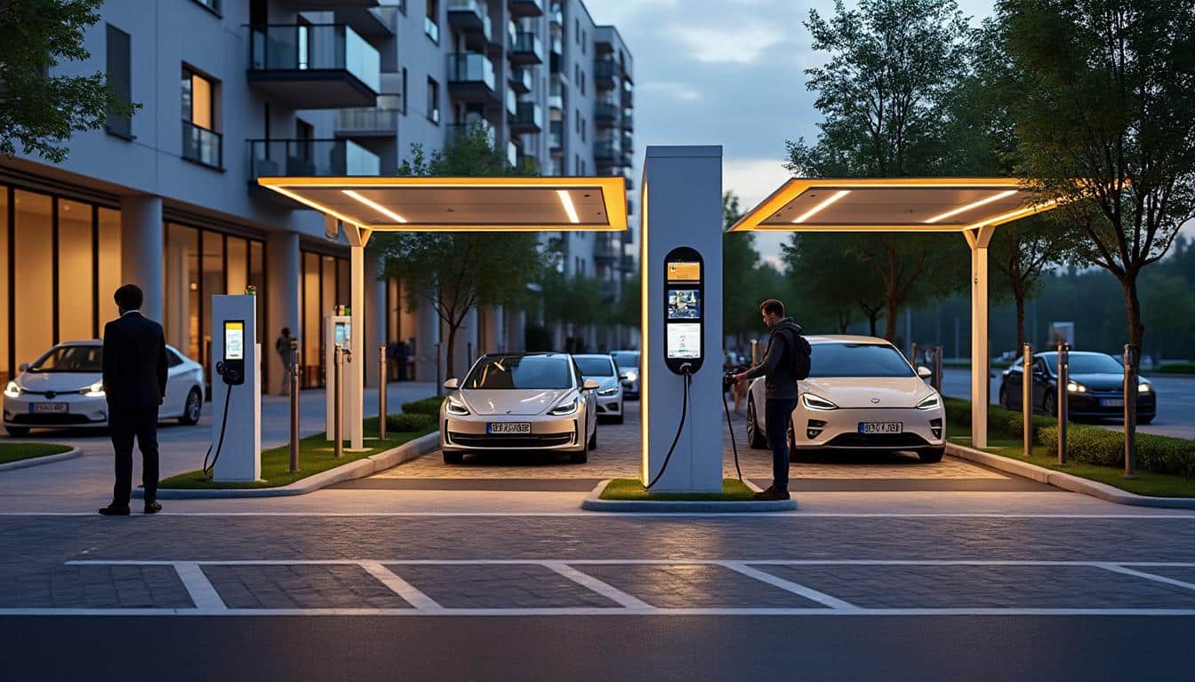 Illustration: Les types de bornes électriques extérieures et leurs caractéristiques