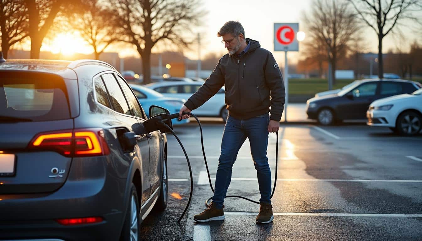 Tout savoir sur la borne électrique gratuite chez Leclerc