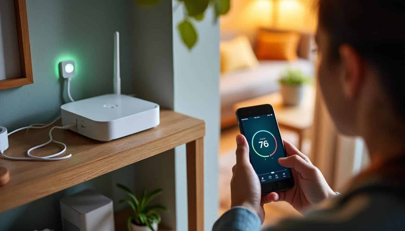 Illustration: Définition et fonctionnement d’une box domotique GSM sans connexion internet