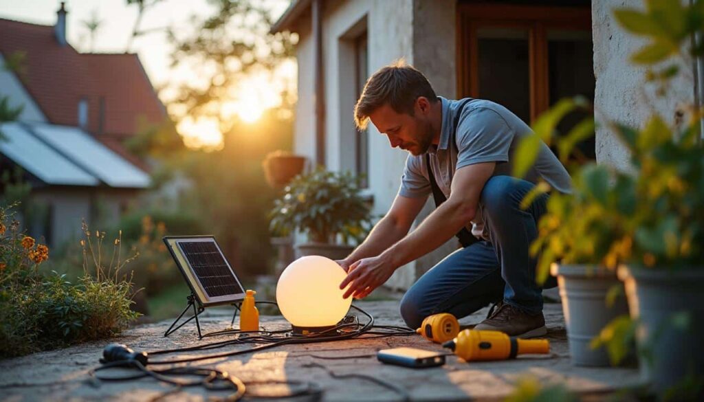 Brancher un chauffe-eau sur des panneaux photovoltaïques : guide complet