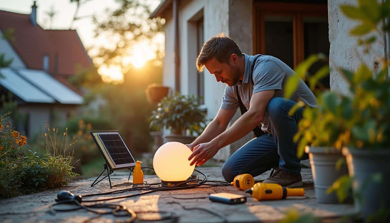 Brancher un chauffe-eau sur des panneaux photovoltaïques : guide complet