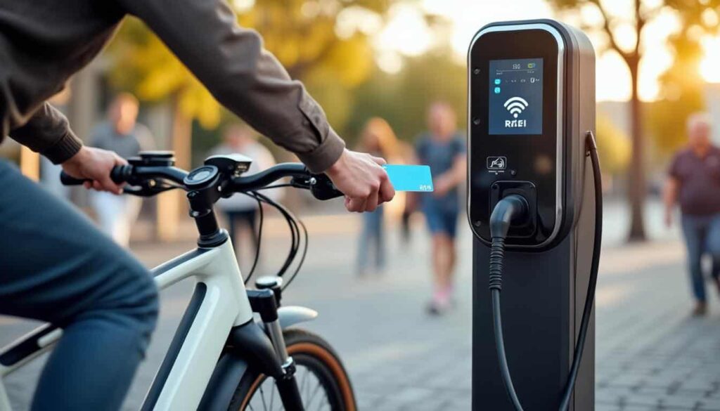 La carte de borne de recharge pour vélo électrique : guide complet