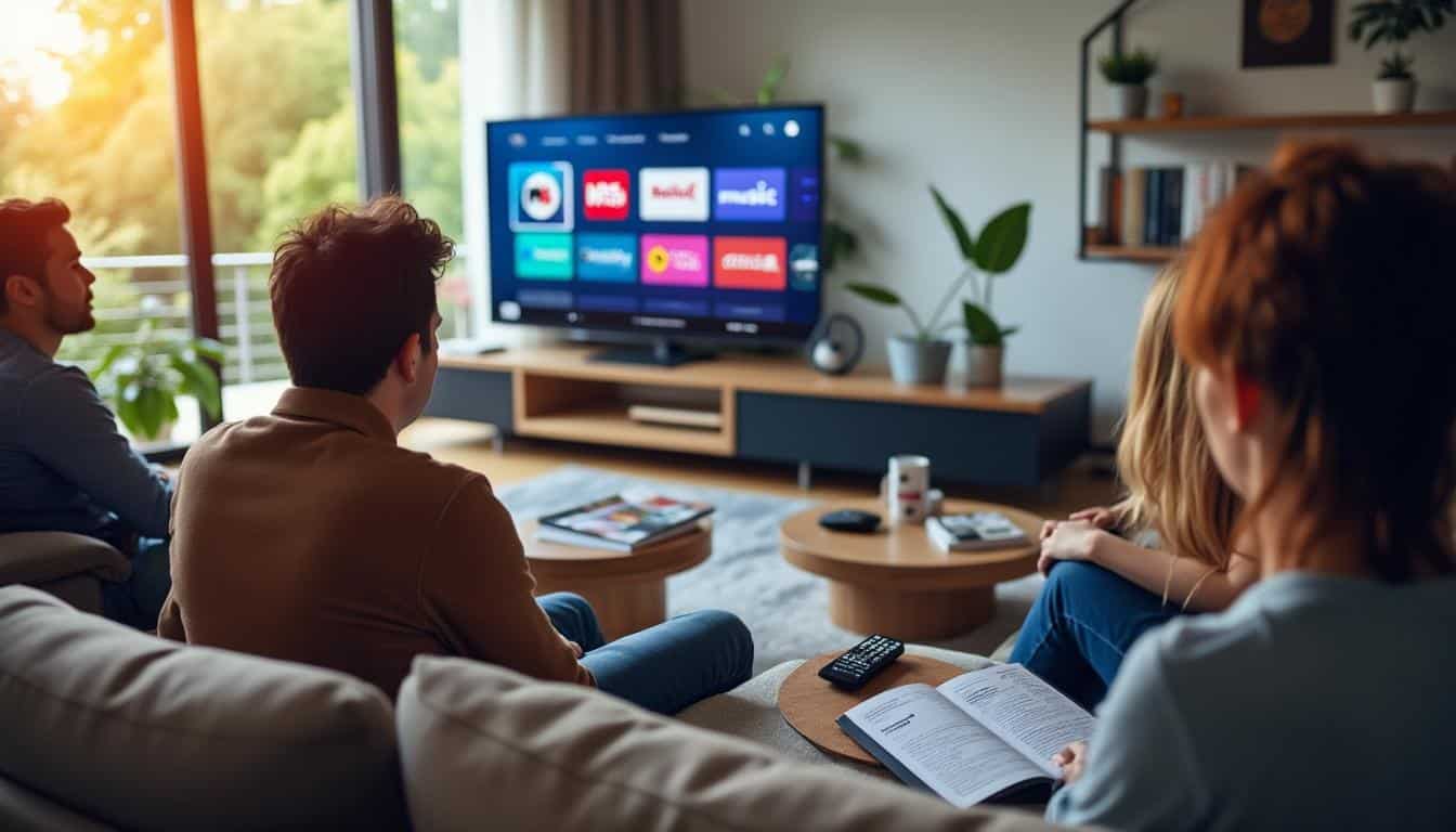 Illustration: Liste et caractéristiques des chaînes musicales gratuites sur la TNT