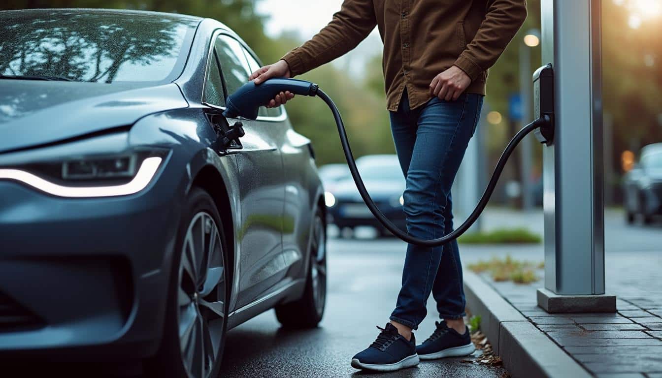 Comment recharger une voiture électrique à une borne : guide complet