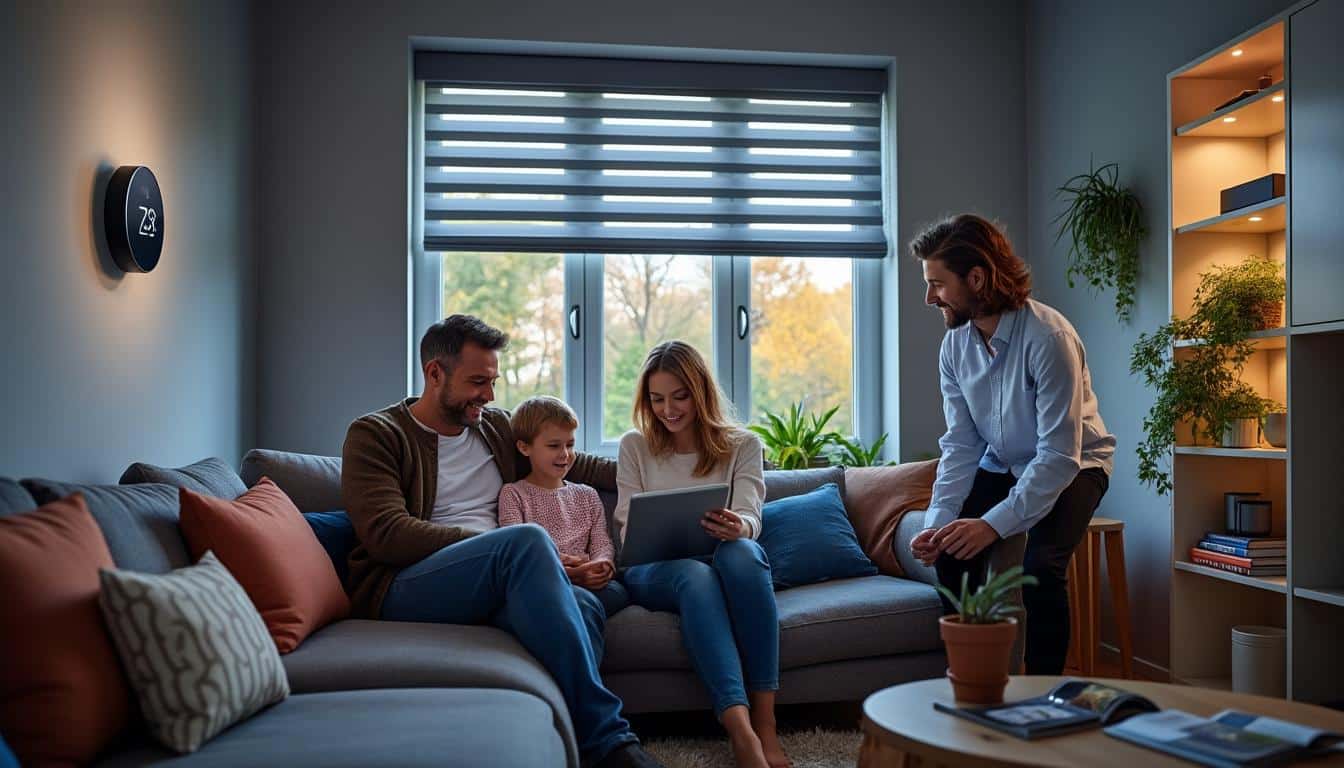 Illustration: Les principaux domaines d’application de la domotique pour le confort