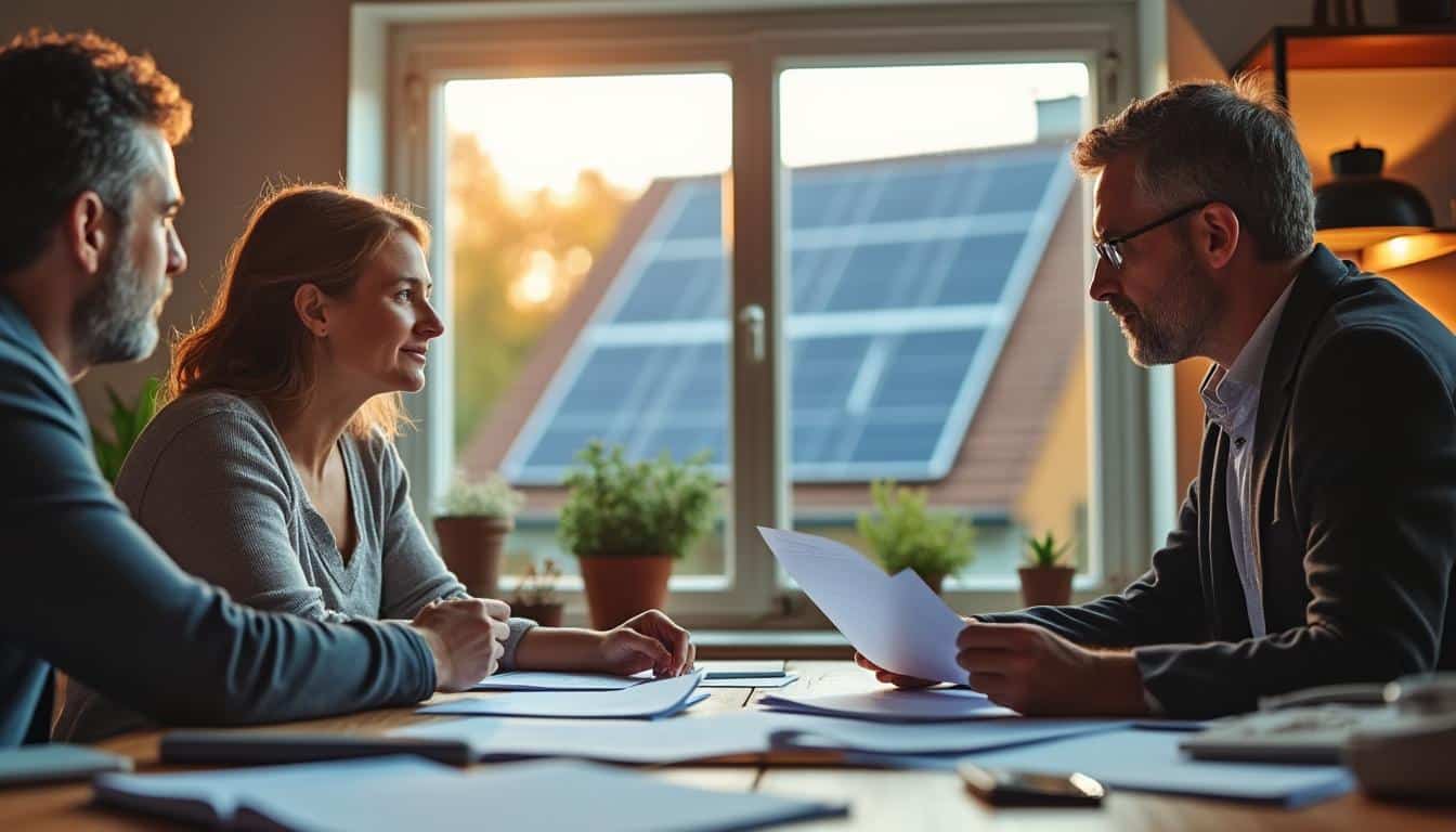 Illustration: Définition du crédit d’impôt pour les panneaux photovoltaïques en 2025