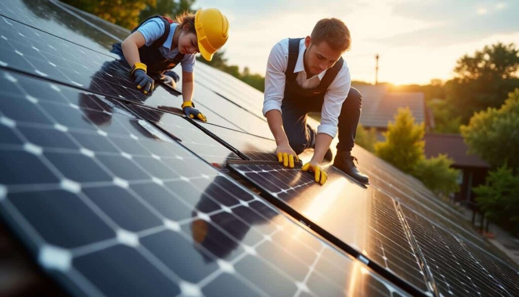 Le crédit d’impôt pour les panneaux photovoltaïques en 2025 : conditions et avantages