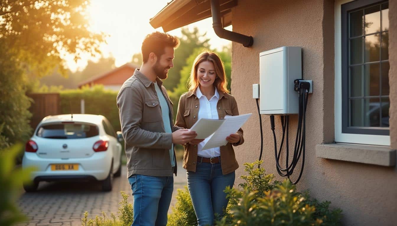 Illustration: Conditions d’éligibilité au crédit d’impôt pour l’installation d’une borne de recharge électrique