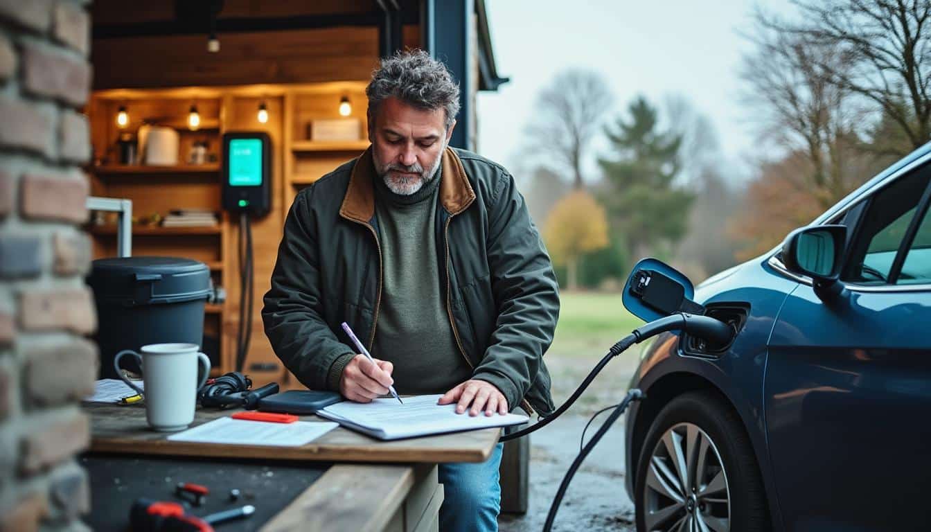 Le crédit d’impôt pour la borne électrique : conditions et avantages