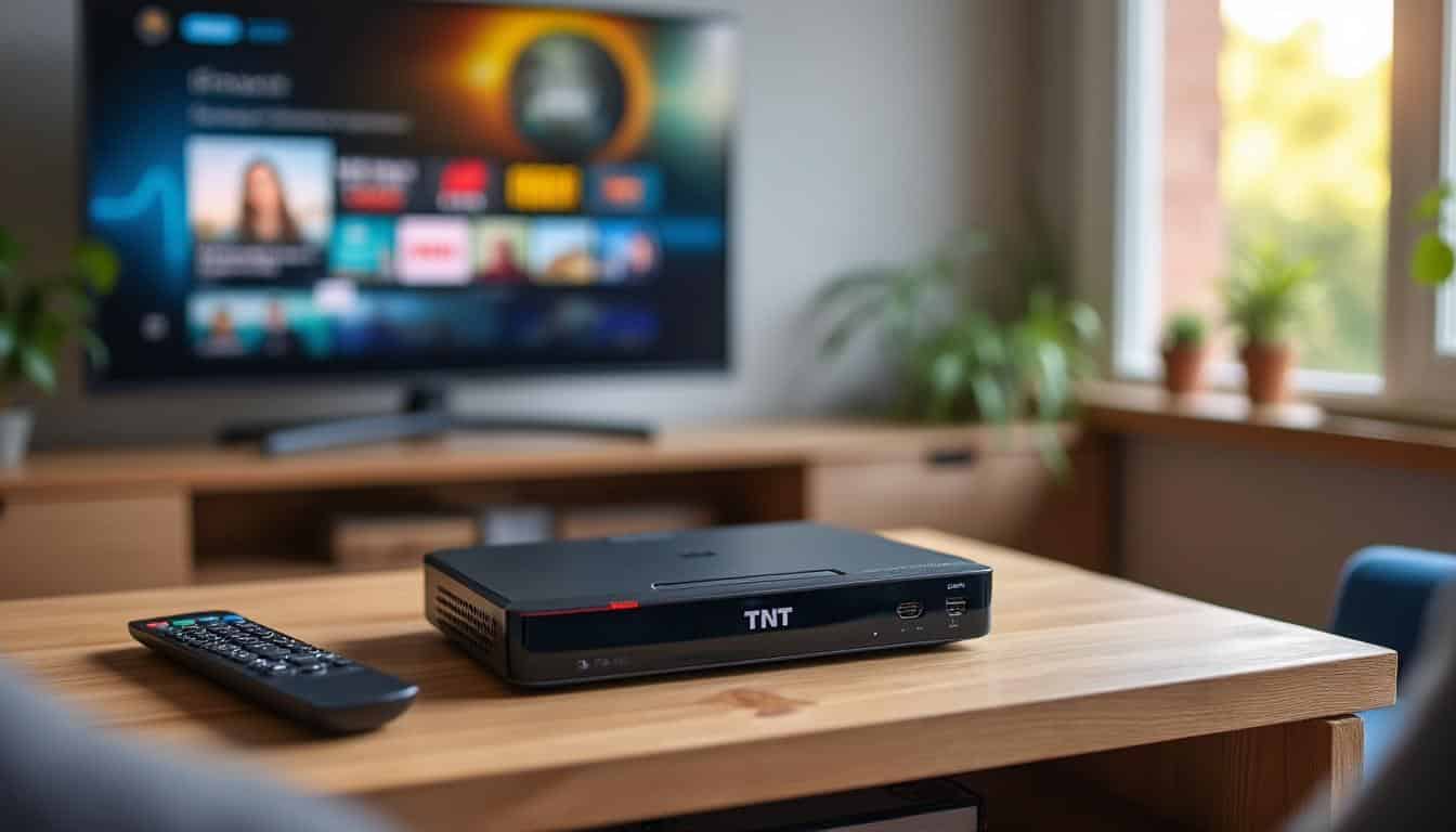 Illustration: Définition et fonctionnement du décodeur TNT SAT sans carte