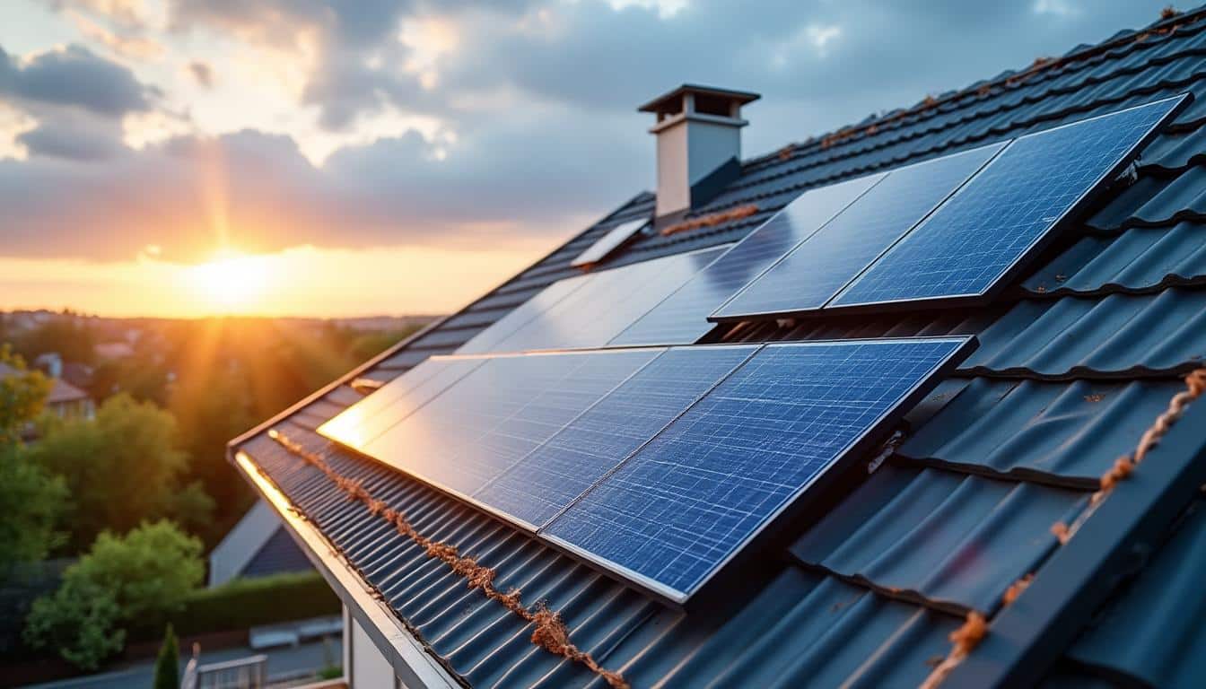 Illustration: Présentation des différentes technologies solaires : photovoltaïque, thermique et hybride