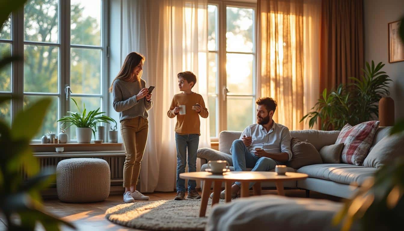 Illustration: Définition de la domotique et du confort dans l’habitat moderne