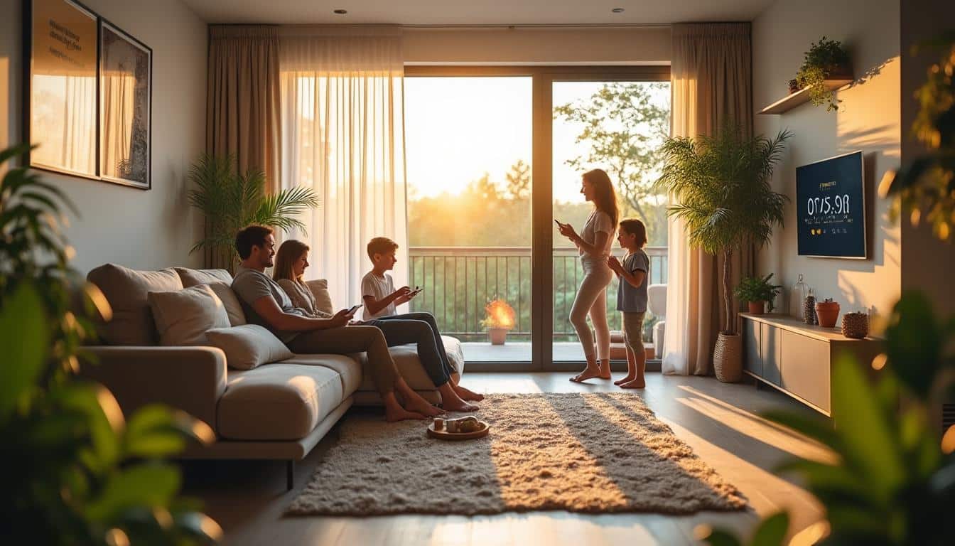 Illustration: Les domaines d’application de la domotique pour améliorer le confort à la maison