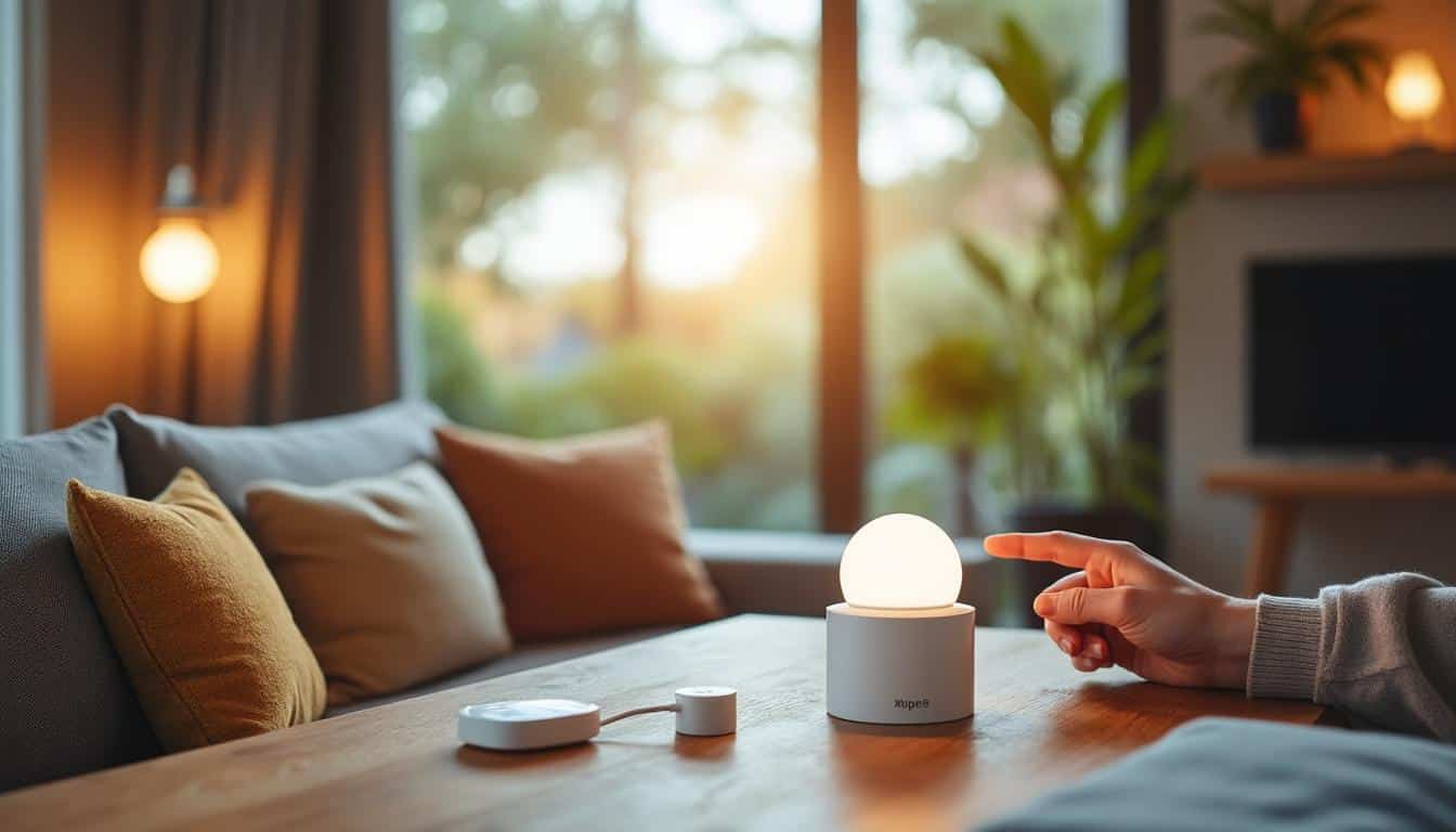 Illustration: Introduction au protocole Zigbee dans la domotique