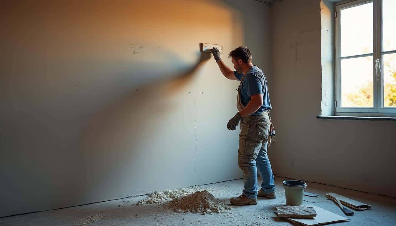 Illustration: Définition et principes de l’enduit isolant thermique pour l’intérieur