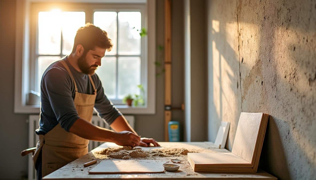 Illustration: Les différents types d’enduits isolants thermiques à utiliser en intérieur