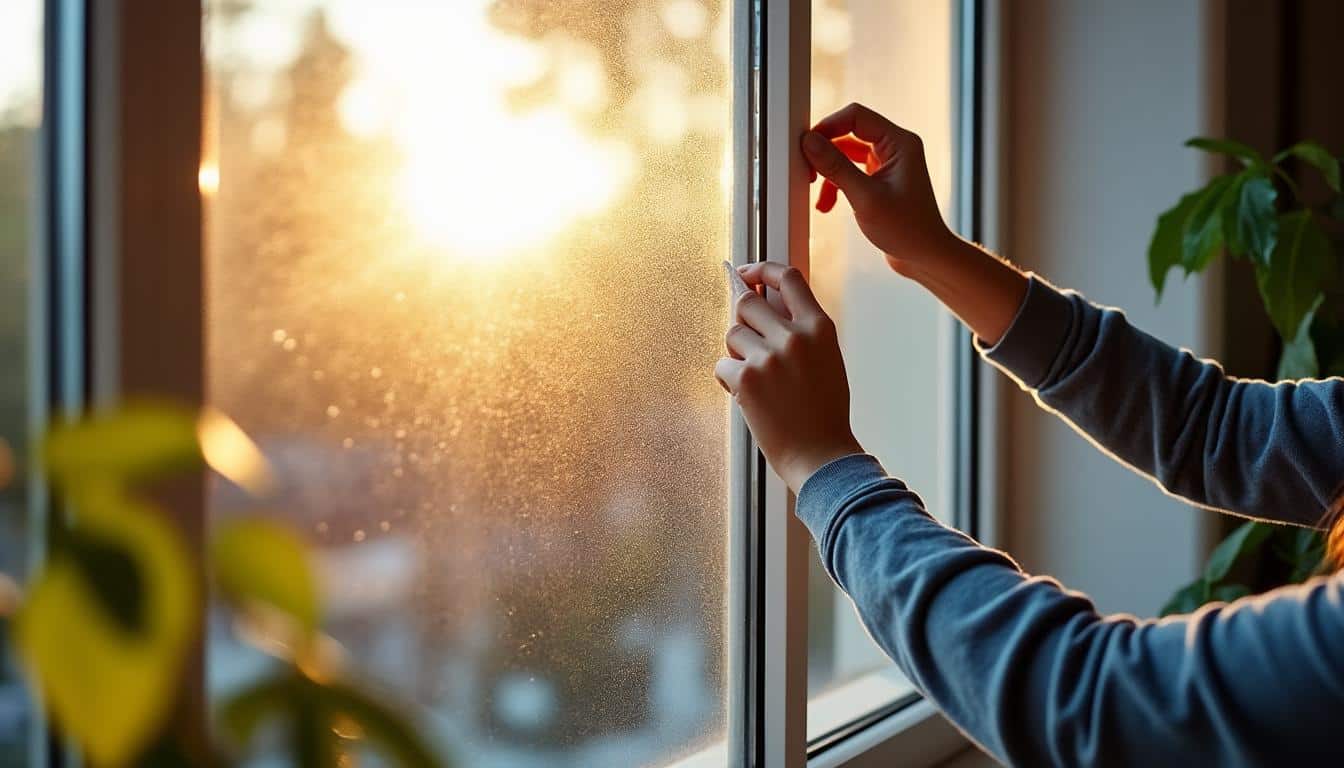 Illustration: Définition et principe du film pour fenêtre isolant thermique