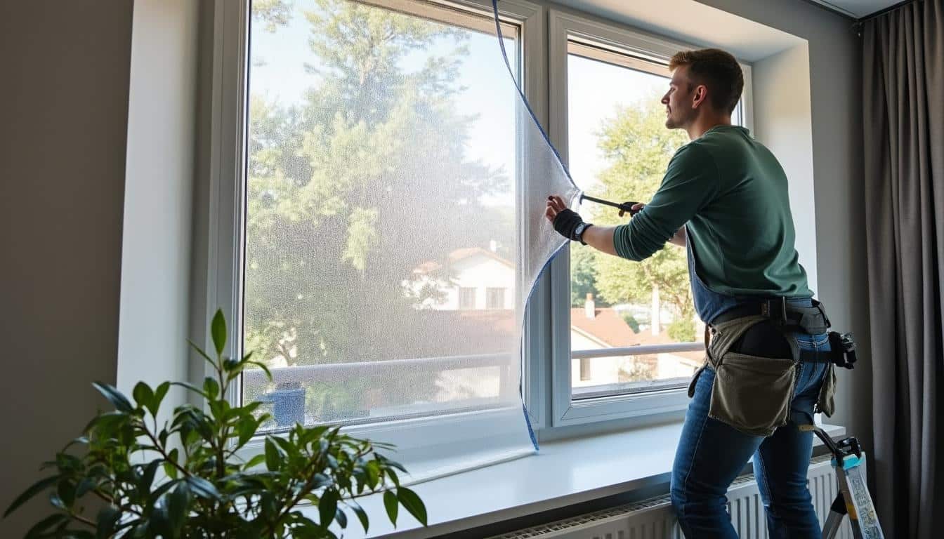 Illustration: Définition et fonctionnement du film isolant thermique pour fenêtre