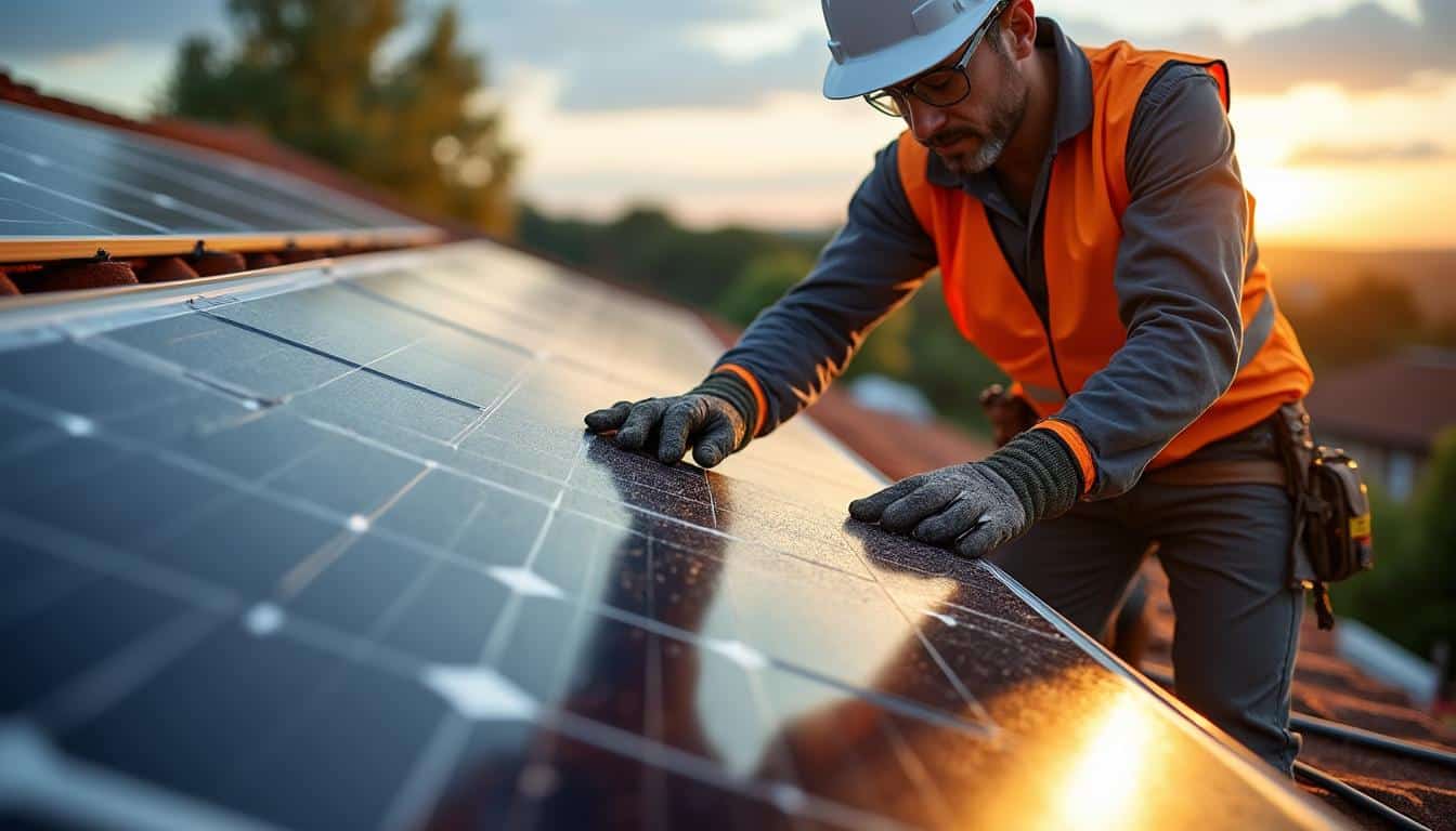 Fixation des panneaux photovoltaïques : guide complet et conseils