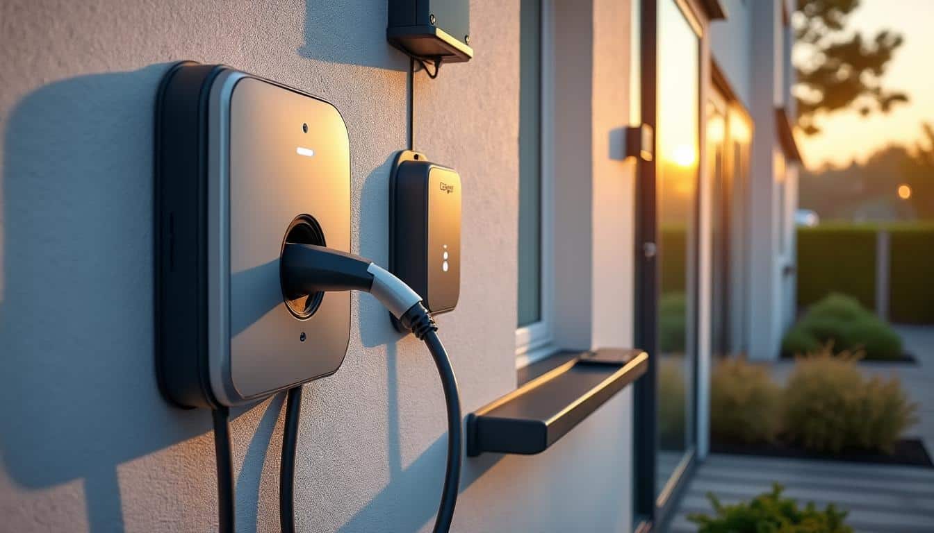 Illustration: Définition et fonctionnement d’une borne de recharge pour voiture électrique