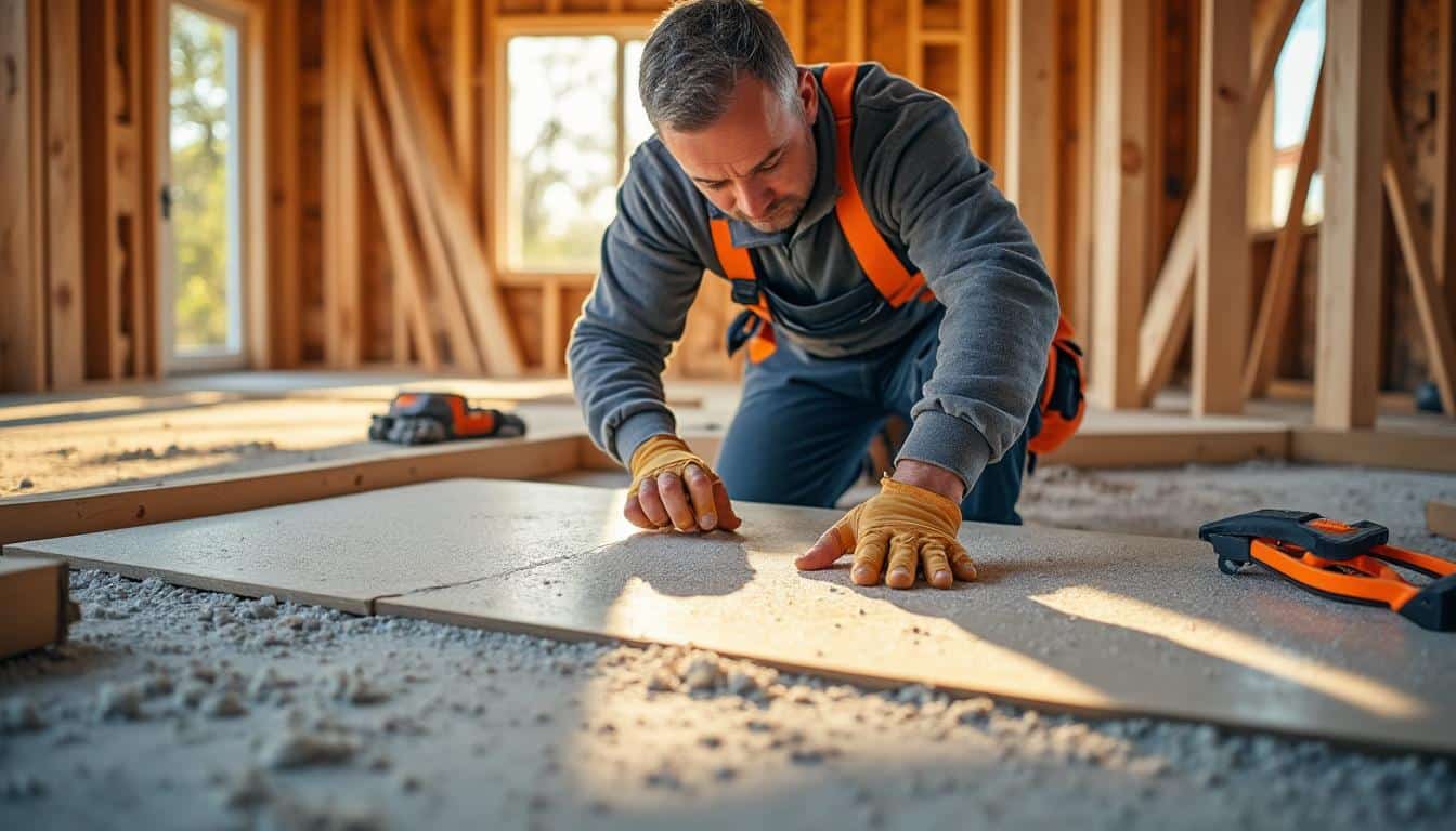 Illustration: Définition d’un isolant thermique de 4 lettres et importance dans la construction