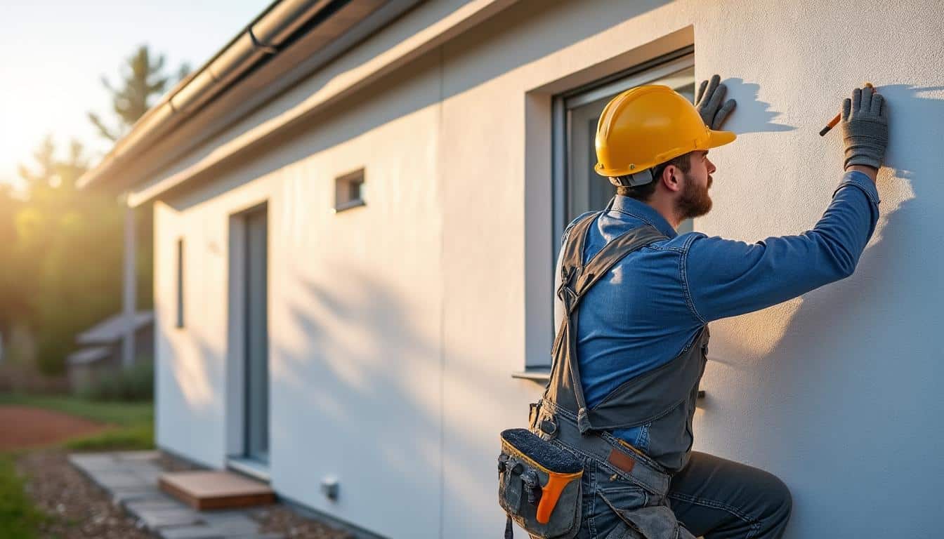 Illustration: Définition et principes de l’isolant thermique extérieur