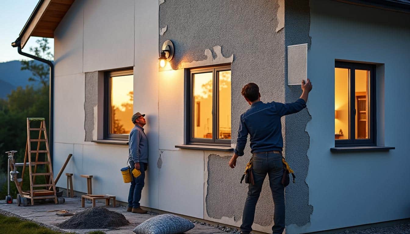 Illustration: Avantages et inconvénients de l’isolation thermique extérieure