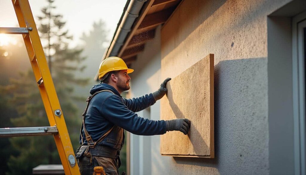 Isolant thermique extérieur : guide complet pour une maison économe