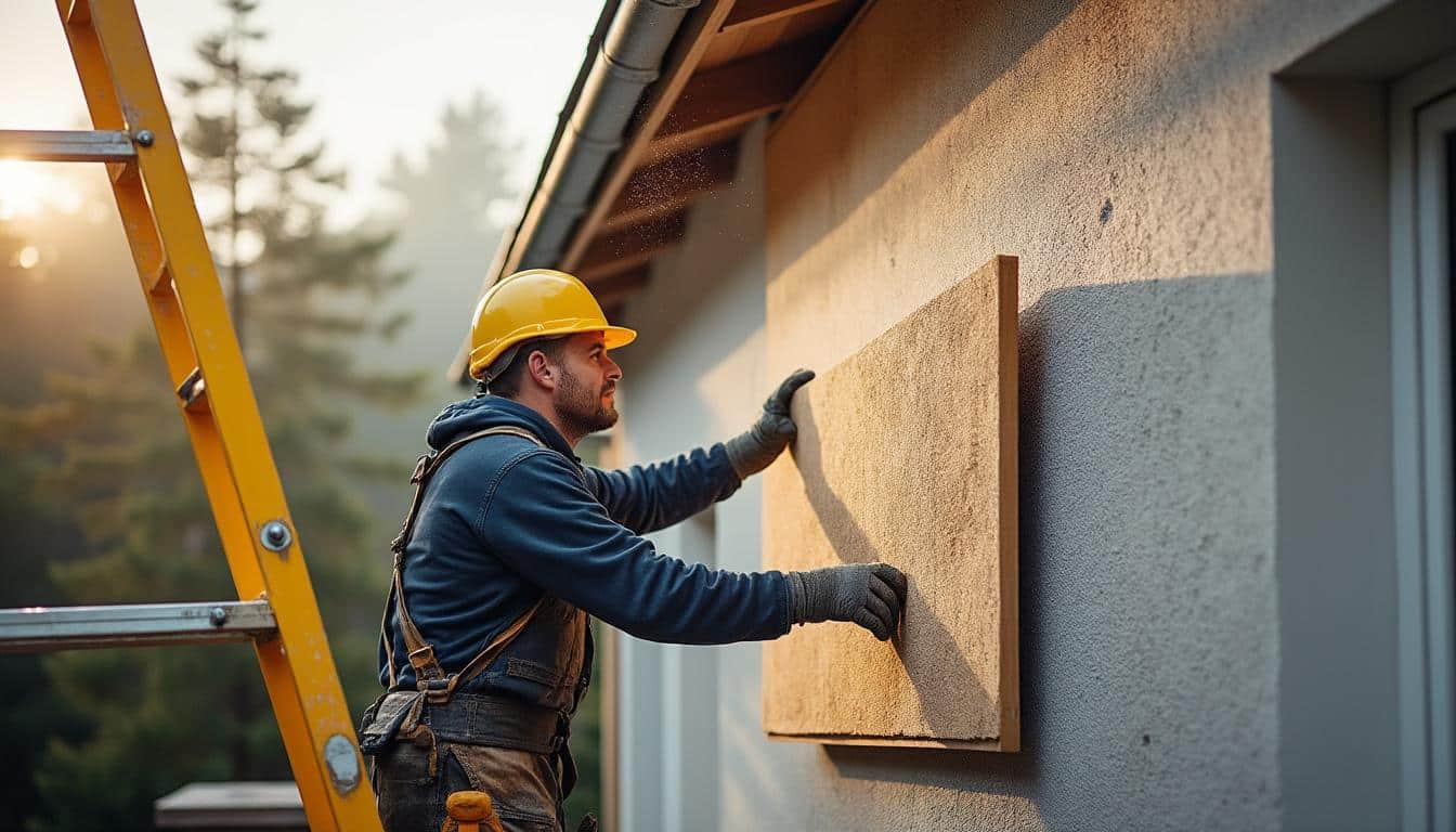 Isolant thermique extérieur : guide complet pour une maison économe