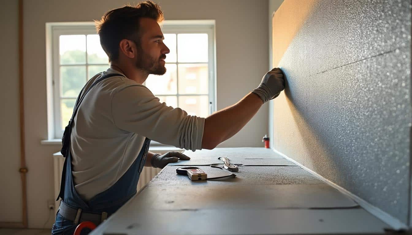 Illustration: Définition et fonctionnement de l’isolant thermique mince