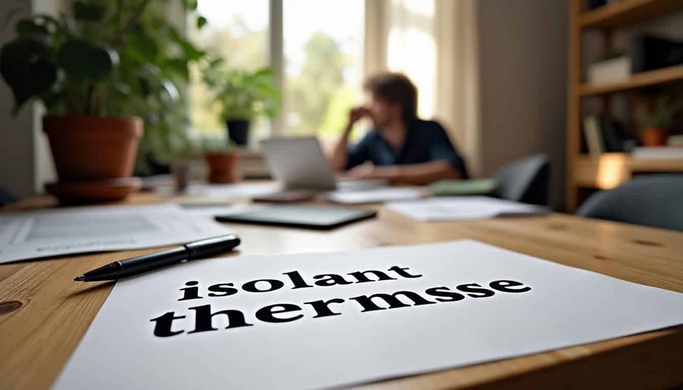 Illustration: Qu’est-ce qu’un isolant thermique dans les mots fléchés ?