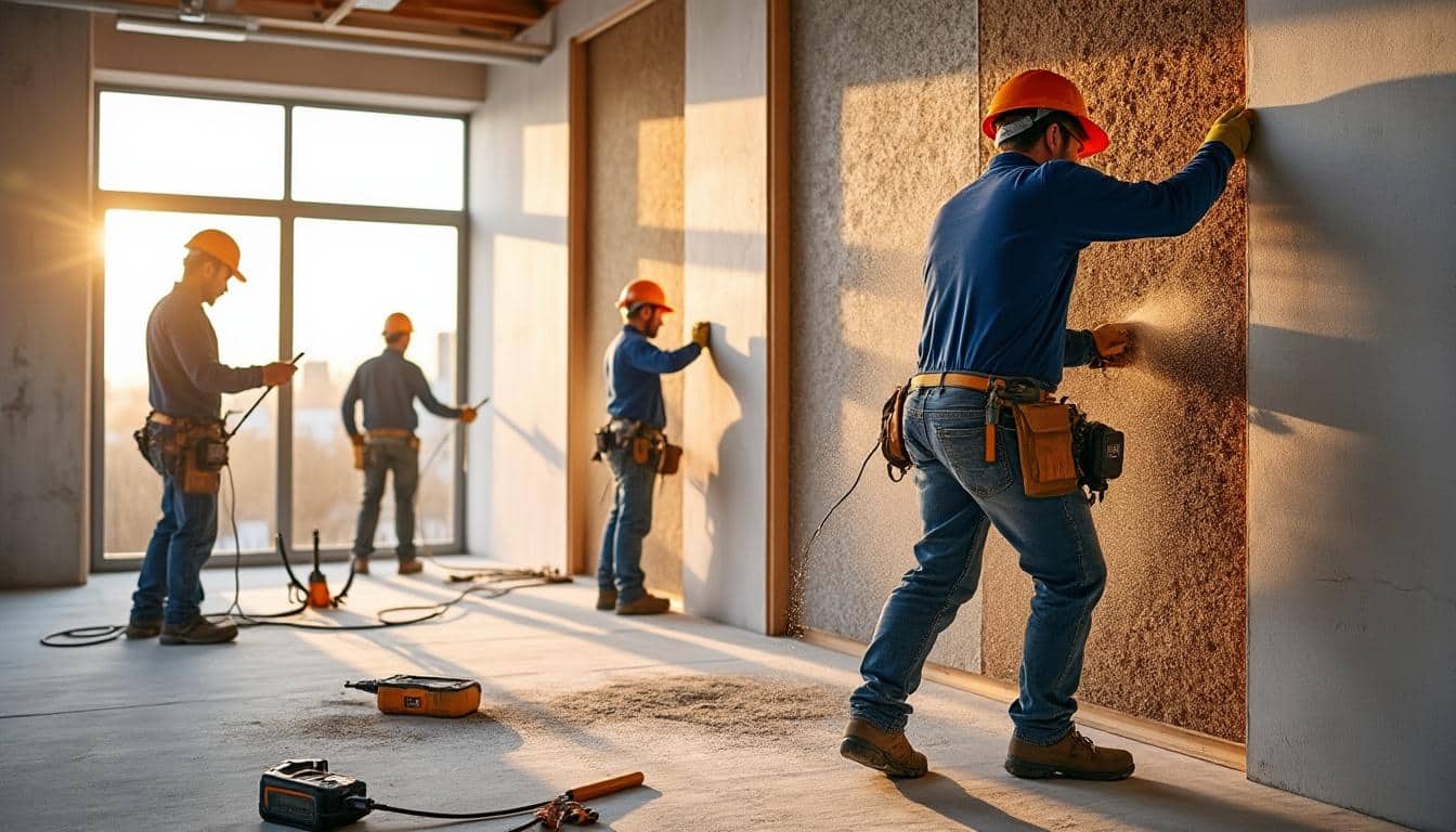 Illustration: Quels sont les principaux isolants thermiques utilisés comme solutions ?