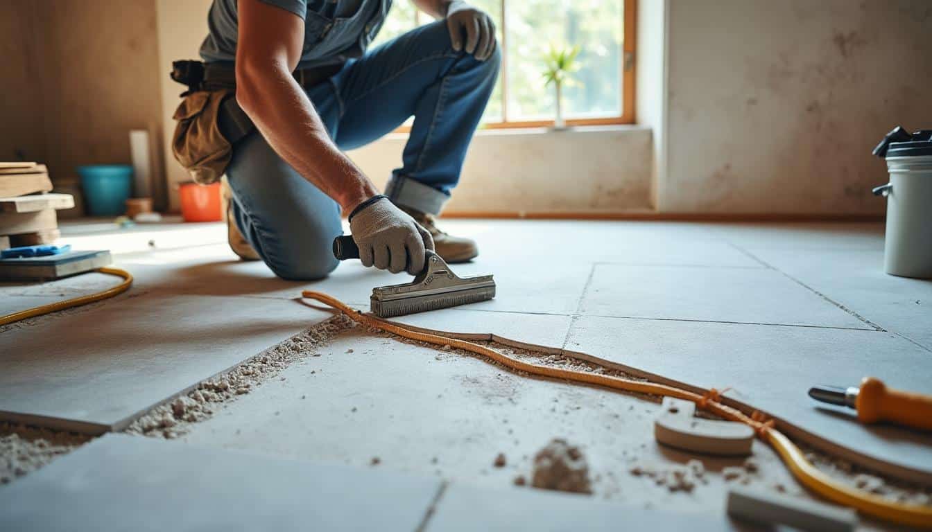 Illustration: Définition et enjeux de l’isolation thermique sous carrelage sans chape