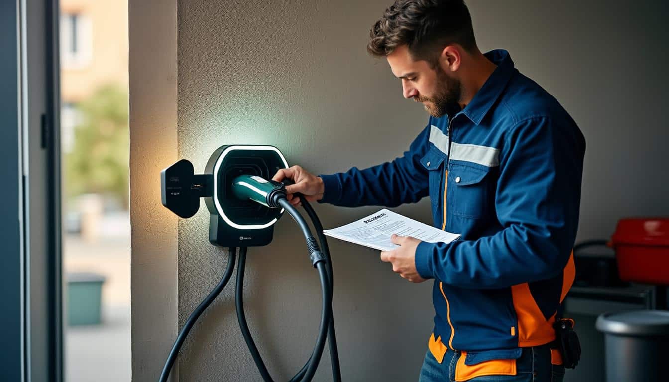 Norme d’installation d’une borne de recharge de véhicule électrique : guide complet