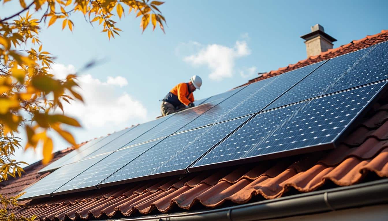 Le panneau photovoltaïque rouge : solution solaire pour toitures en tuile