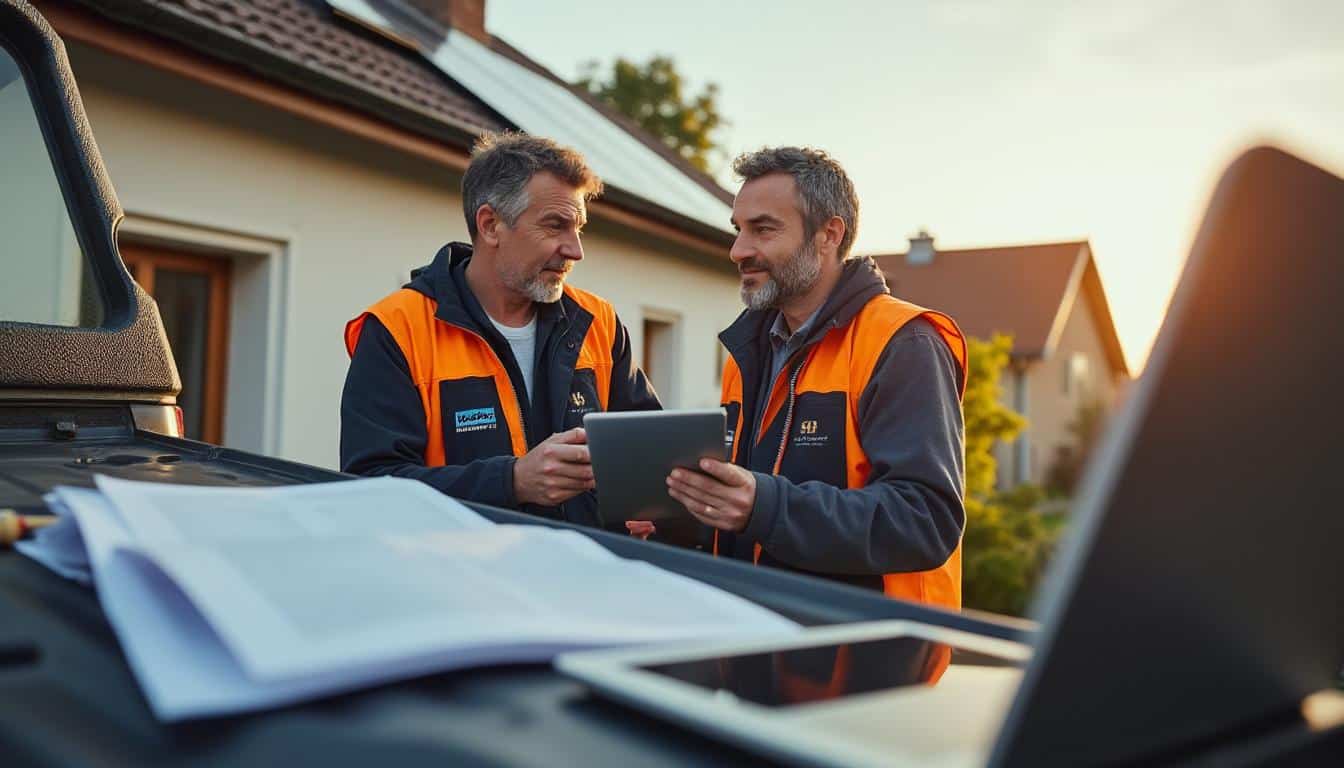 Illustration: Définition et typologie des arnaques liées aux panneaux photovoltaïques
