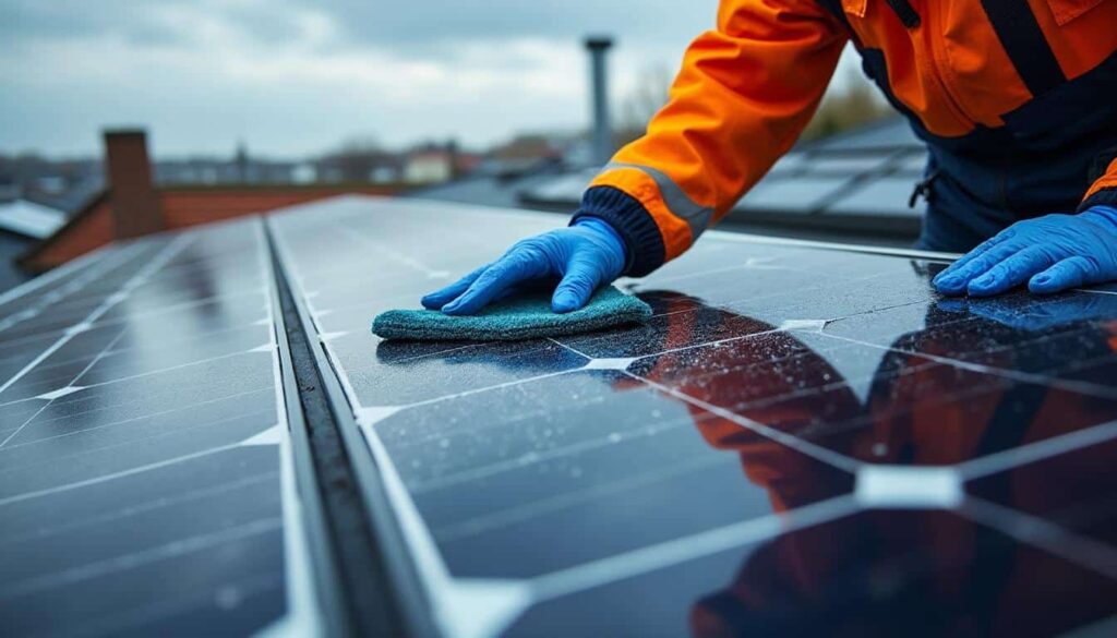 Entretien des panneaux photovoltaïques : guide complet et conseils