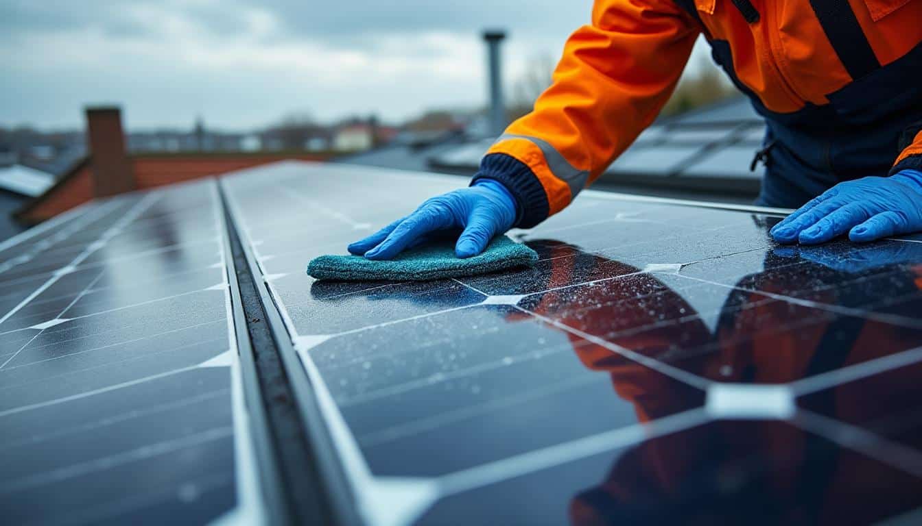 Entretien des panneaux photovoltaïques : guide complet et conseils
