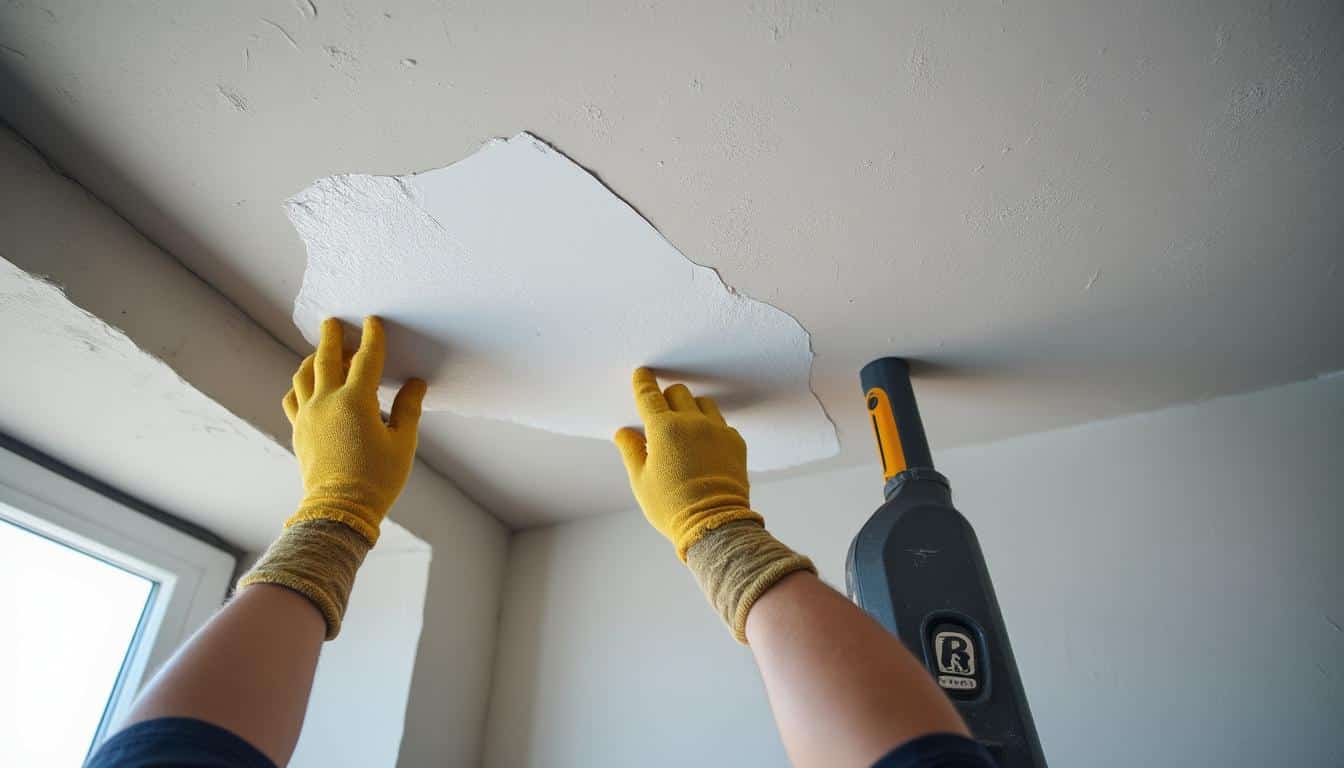 Illustration: Comprendre l’isolation thermique des plafonds et le principe des plaques à coller