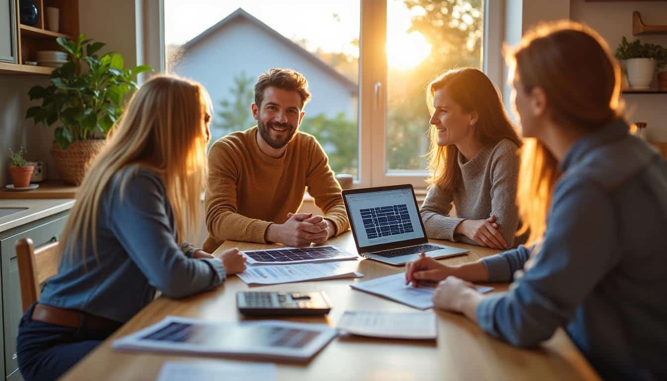 Illustration: Définition du prêt pour panneaux photovoltaïques et panorama des solutions disponibles