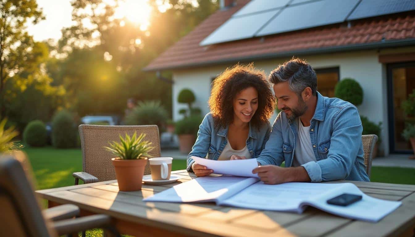 Prêt pour panneaux photovoltaïques : guide complet du financement solaire