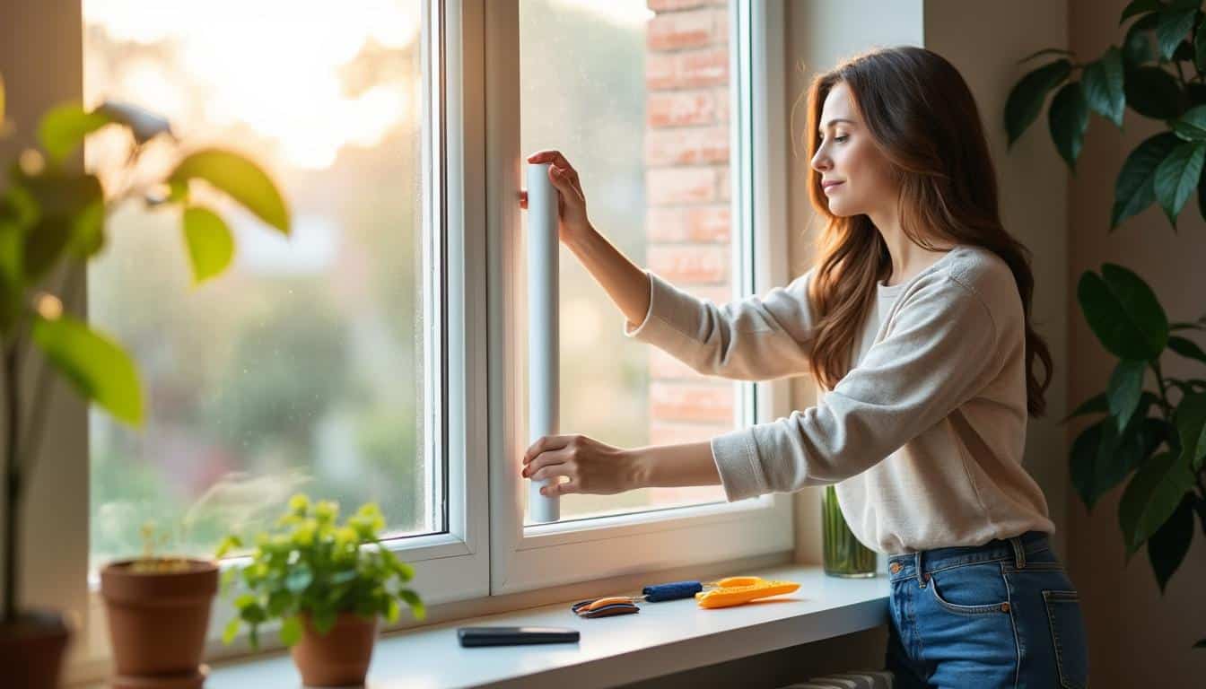 Illustration: Avantages et utilités du rouleau isolant thermique pour fenêtre