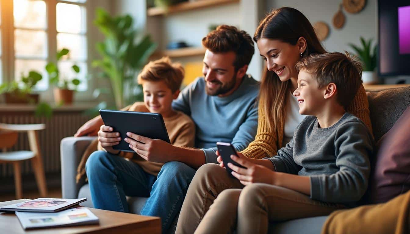 Illustration: Accès aux programmes de la TNT avec Télé Z : supports et fonctionnalités