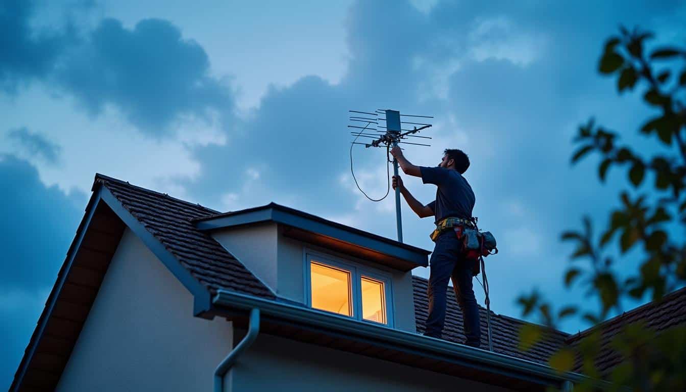 Illustration: Définition et fonctionnement de la TNT et de l’antenne hertzienne